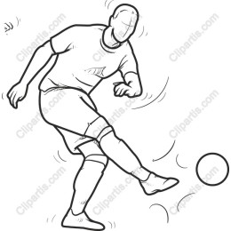 Dynamic Football Player