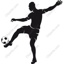 Dynamic Football Player