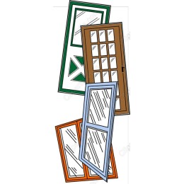 Colorful Door Collection