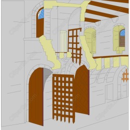 Medieval Castle Interior