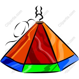 Colorful Tent