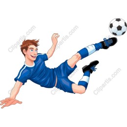 Dynamic Soccer Player