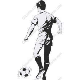 Soccer Player Action