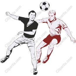 Soccer Action Clipart