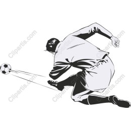 Dynamic Soccer Player Kick