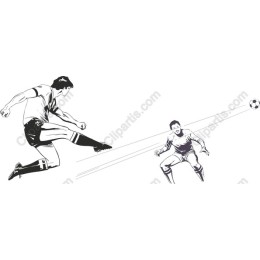 Dynamic Football Players