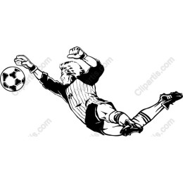 Dynamic Soccer Goalkeeper