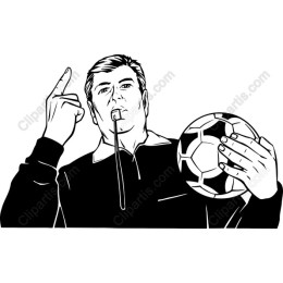 Dynamic Soccer Referee