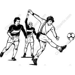 Dynamic Soccer Action