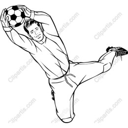 Dynamic Soccer Goalkeeper