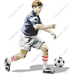 Youth Soccer Player