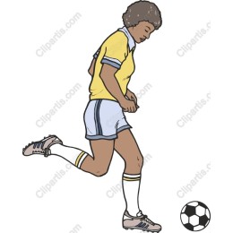 Dynamic Football Player