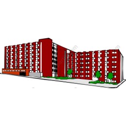 Contemporary Apartment Building