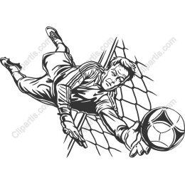 Dynamic Soccer Goalkeeper