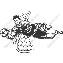 Dynamic Soccer Goalkeeper .