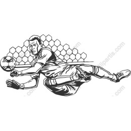 Dynamic Soccer Goalkeeper