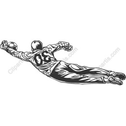 Dynamic Soccer Goalkeeper