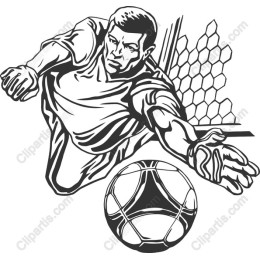 Dynamic Soccer Goalkeeper