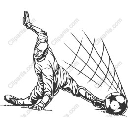 Dynamic Soccer Goalkeeper