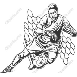 Dynamic Soccer Goalkeeper