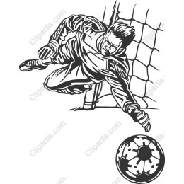 Diving Goalkeeper Soccer