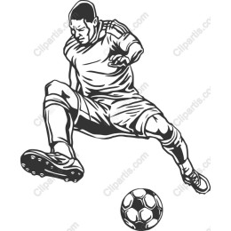 Dynamic Football Player