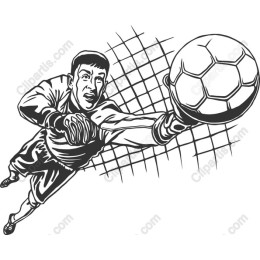 Dynamic Soccer Goalkeeper