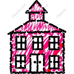 Hand-Drawn House