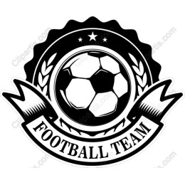 Football Team Emblem