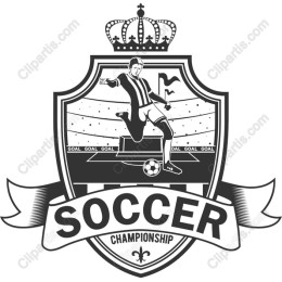 Soccer Championship Badge