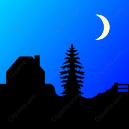 Tranquil Night Scene