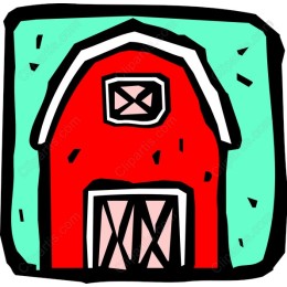 Classic Red Barn