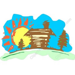 Sunset Cabin Escape