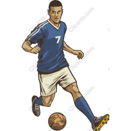 Dynamic Soccer Player