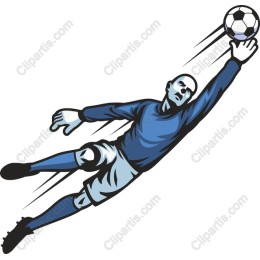 Dynamic Soccer Goalkeeper