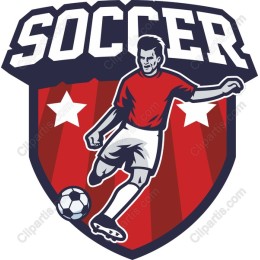 Soccer Player Logo