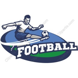 Dynamic Football Player