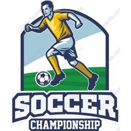 Soccer Championship Action
