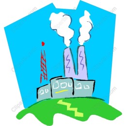 Charming Industrial Landscape