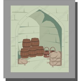 Rustic Storeroom