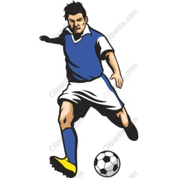Dynamic Soccer Player