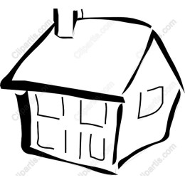 Cozy Hand-Drawn House