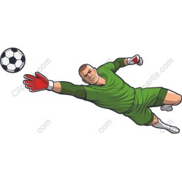 Dynamic Soccer Goalkeeper