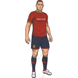 Dynamic Soccer Player