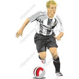 Dynamic Football Player