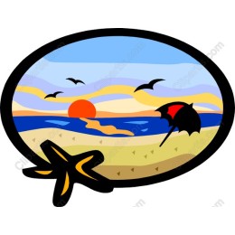 Sunset Beach Escape