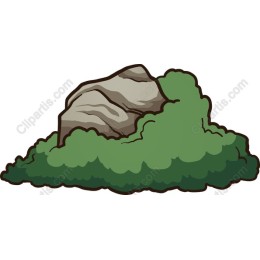 Rock and Greenery