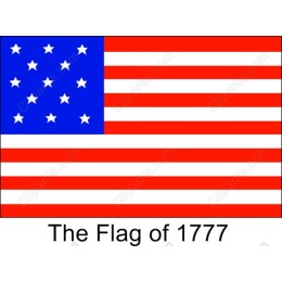 Flag of 1777