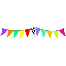Colorful Party Buntings
