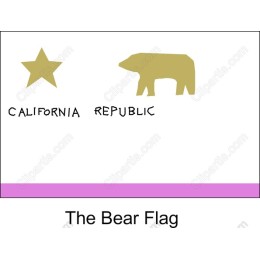 California Bear Flag